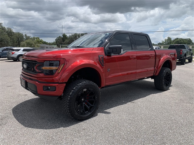 2024 Red Metallic Ford F-150 XLT 4X4 Truck