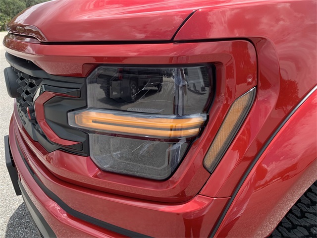 2024 Red Metallic Ford F-150 XLT 4X4 Truck