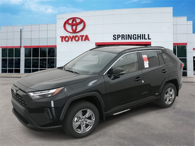 2025 Toyota RAV4 XLE's photo