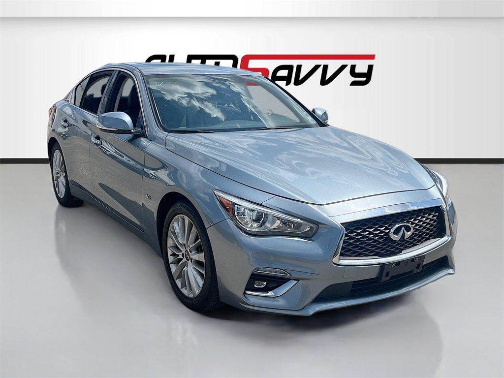 2020 INFINITI Q50 LUXE's photo