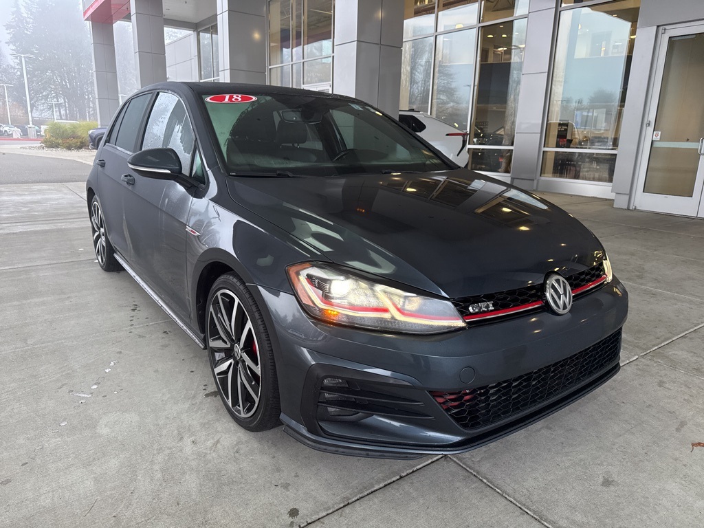2018 Volkswagen Golf GTI SE