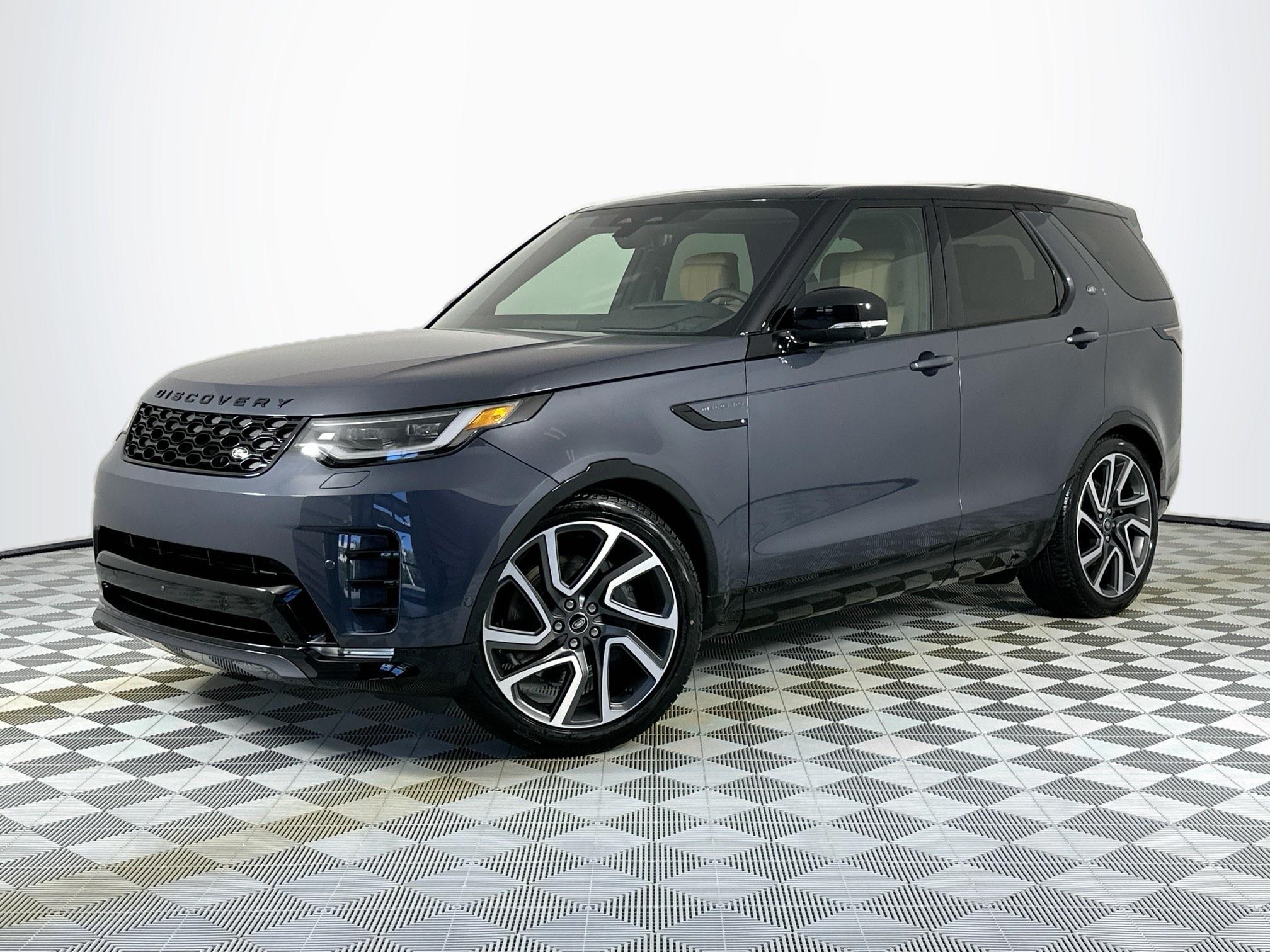 new 2025 Land Rover Discovery car, priced at $82,443