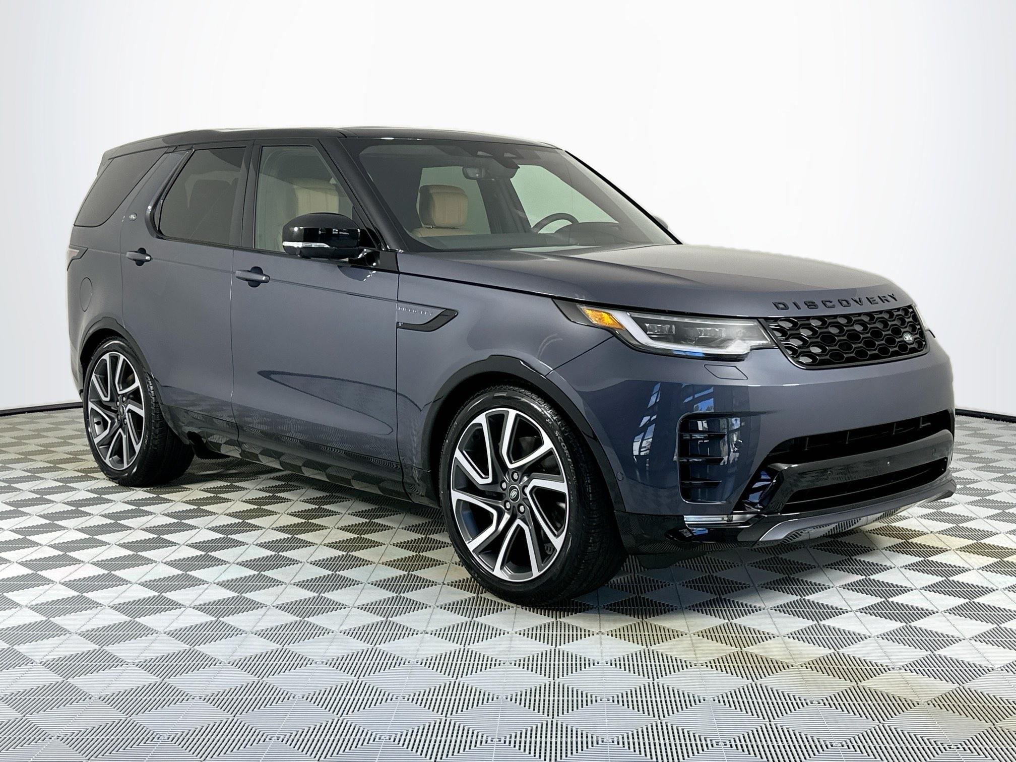 new 2025 Land Rover Discovery car, priced at $82,443
