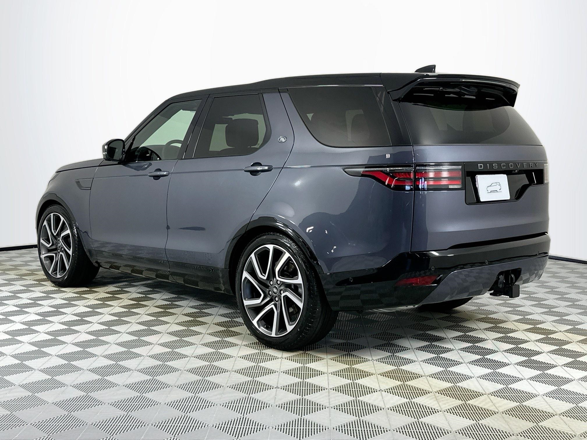 new 2025 Land Rover Discovery car, priced at $82,443