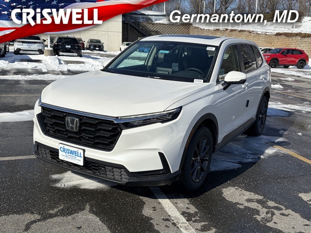 new 2026 Honda CR-V car, priced at $41,800