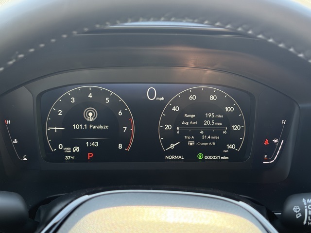 new 2026 Honda CR-V car, priced at $41,800