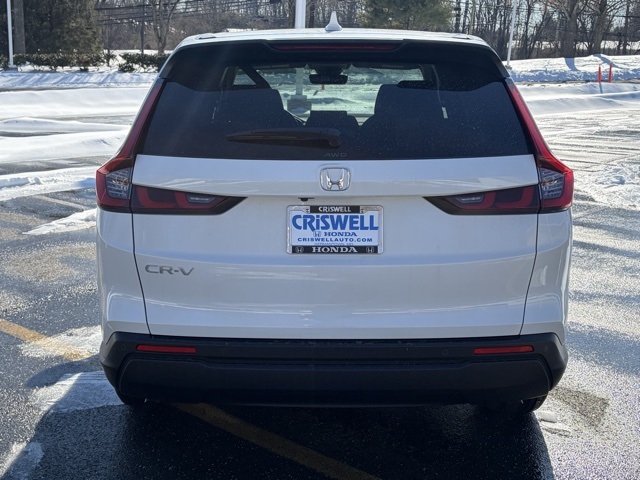 new 2026 Honda CR-V car, priced at $41,800