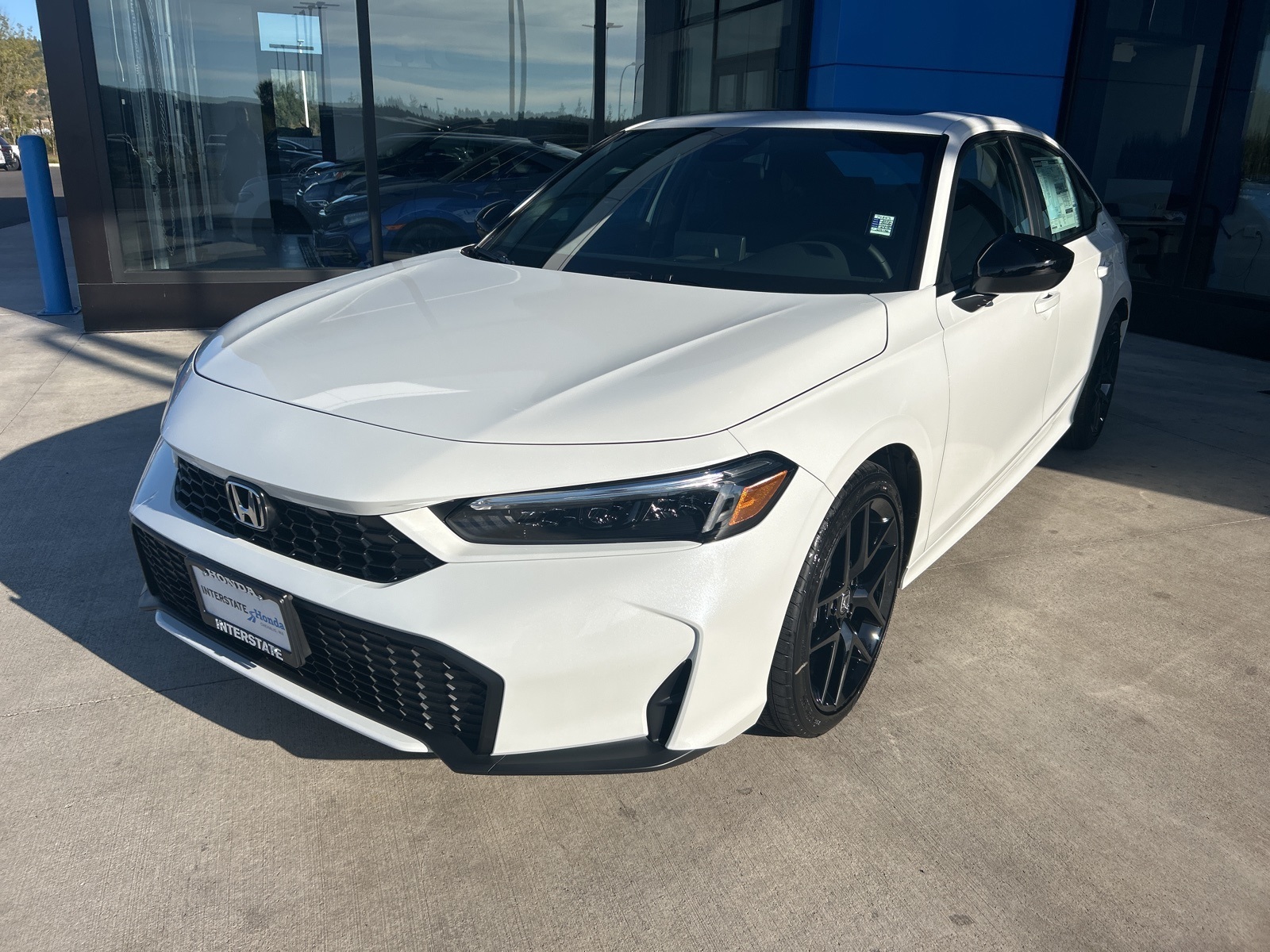 2026 Honda Civic Sport's photo