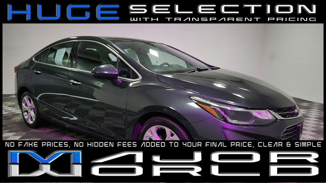 2018 Chevrolet Cruze Premier FWD