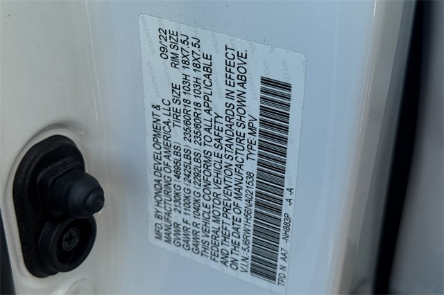 Used 2022 Honda CR-V SUV