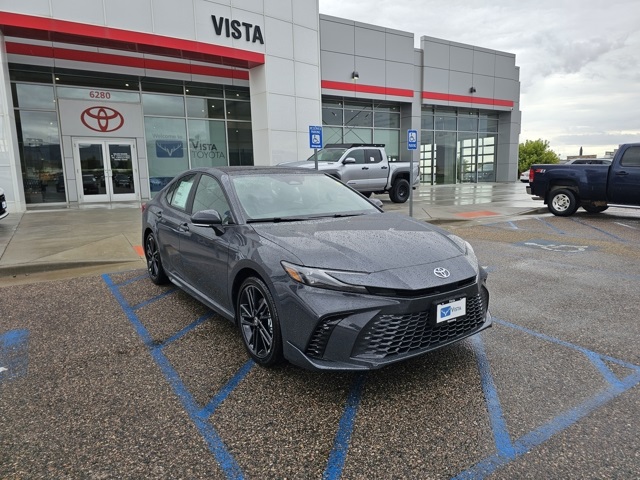 2025 Toyota Camry XSE photo 3