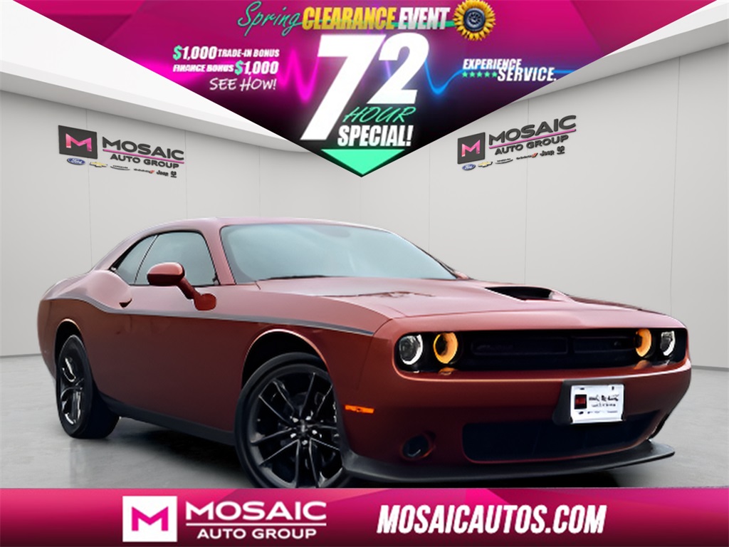 Used 2023 Dodge Challenger GT Cars