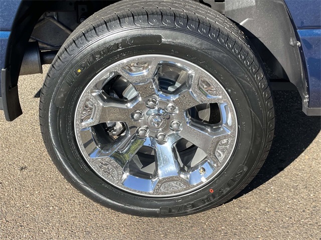 used 2022 Ram 1500 car, priced at $34,692