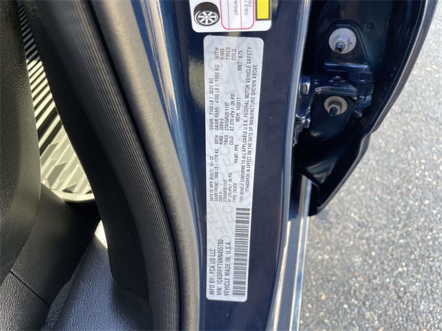 used 2022 Ram 1500 car, priced at $34,692