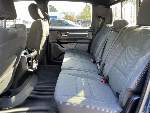 used 2022 Ram 1500 car, priced at $34,692