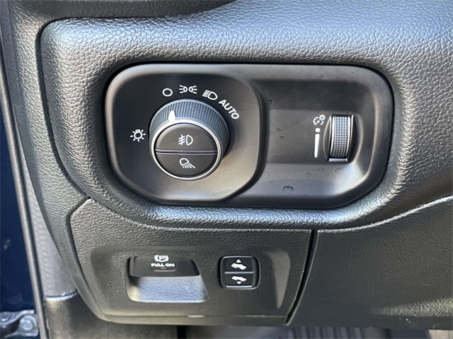 used 2022 Ram 1500 car, priced at $34,692