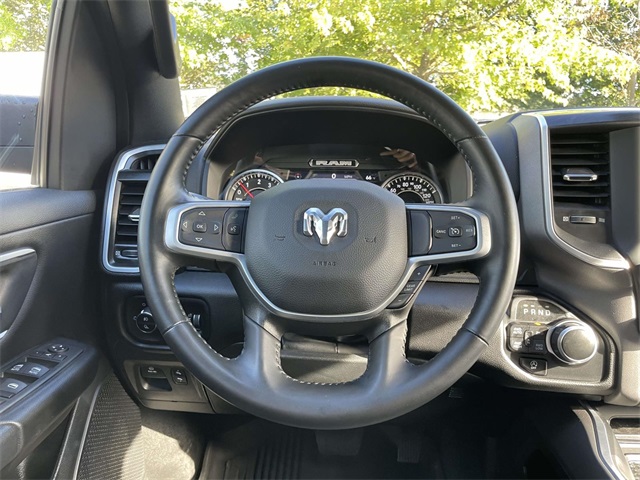 used 2022 Ram 1500 car, priced at $34,692