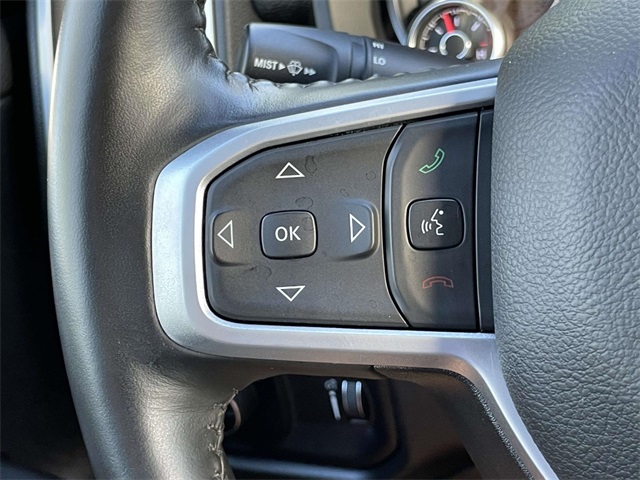 used 2022 Ram 1500 car, priced at $34,692