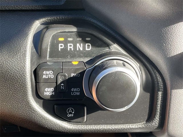 used 2022 Ram 1500 car, priced at $34,692