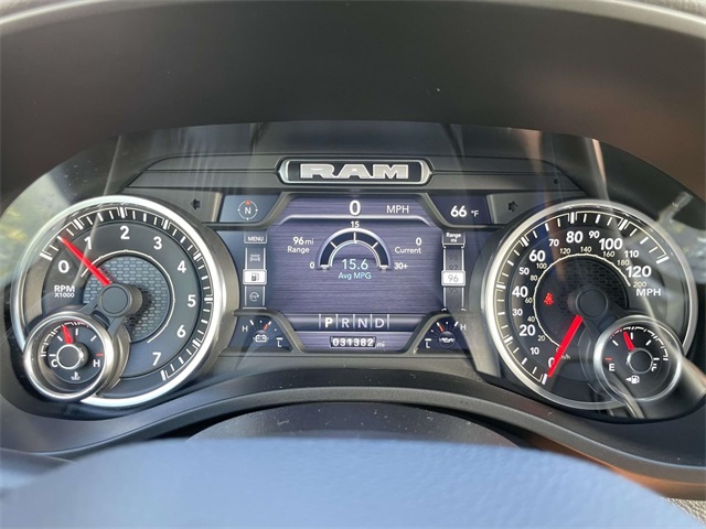 used 2022 Ram 1500 car, priced at $34,692