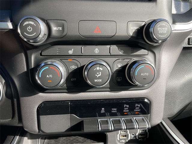 used 2022 Ram 1500 car, priced at $34,692