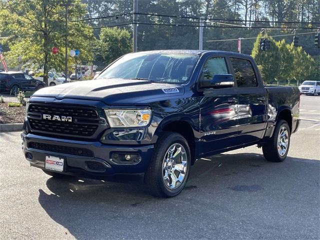 used 2022 Ram 1500 car, priced at $34,692
