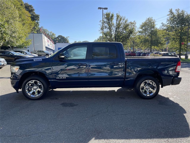 used 2022 Ram 1500 car, priced at $34,692
