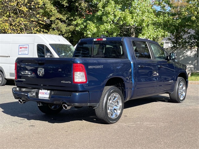 used 2022 Ram 1500 car, priced at $34,692
