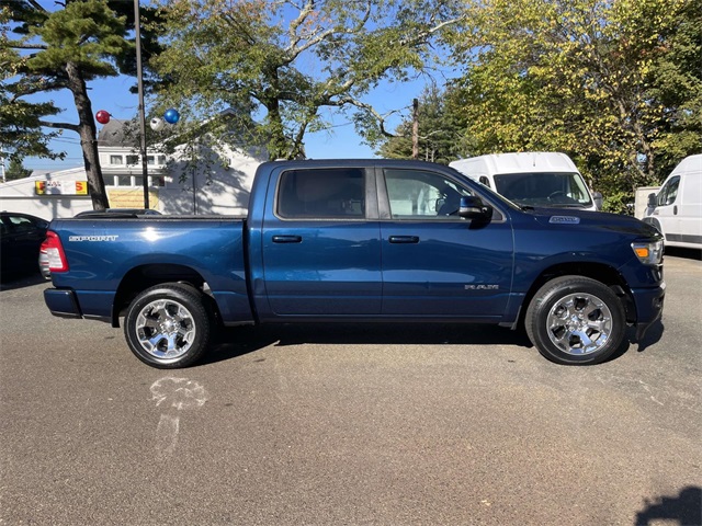 used 2022 Ram 1500 car, priced at $34,692
