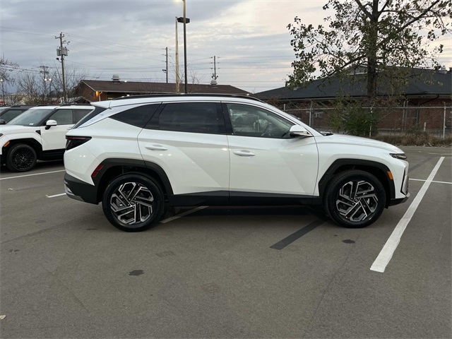 new 2026 Hyundai Tucson Hybrid car, priced at $42,749