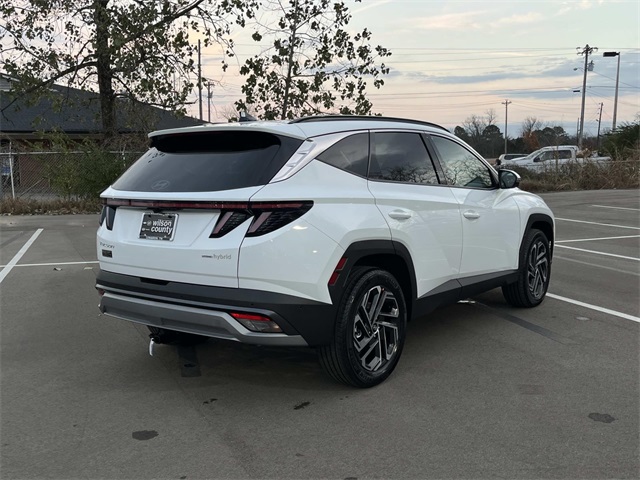 new 2026 Hyundai Tucson Hybrid car, priced at $42,749
