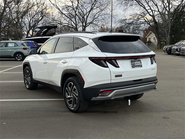 new 2026 Hyundai Tucson Hybrid car, priced at $42,749