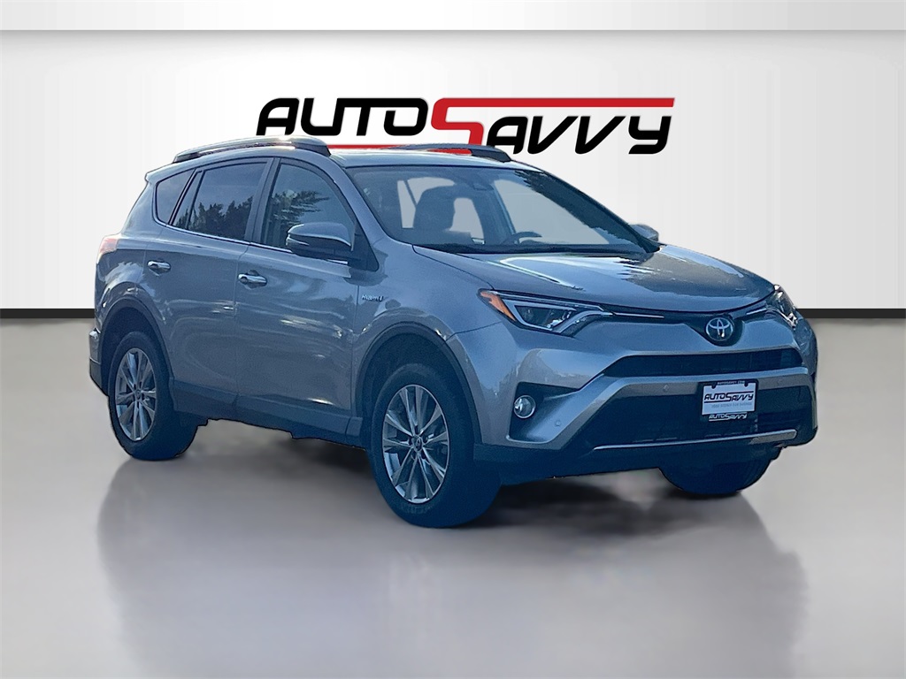 2018 Toyota RAV4 Limited's photo