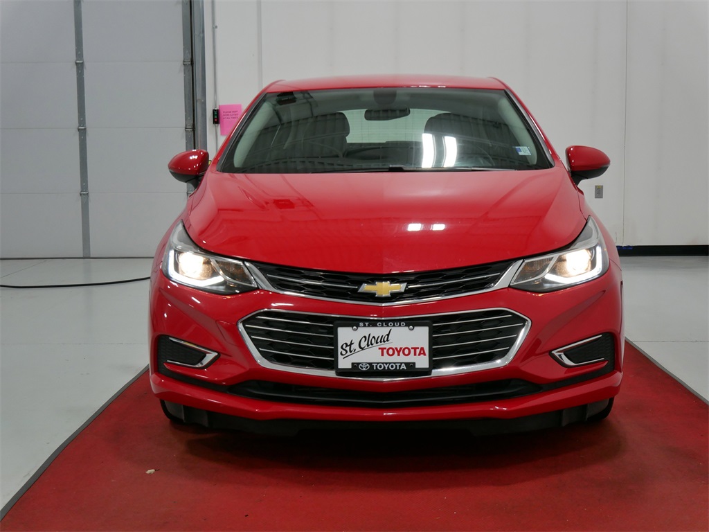 Used 2017 Chevrolet Cruze Premier with VIN 3G1BF6SM5HS592941 for sale in Waite Park, Minnesota