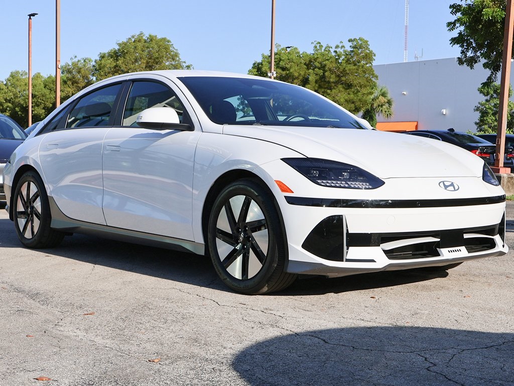Used 2023 Hyundai IONIQ 6 SE with VIN KMHM24AB2PA044195 for sale in Cleveland, OH