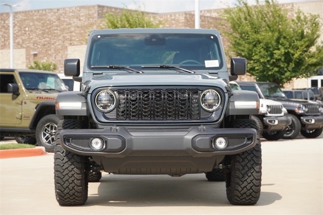 2025 Jeep Wrangler Willys photo 2