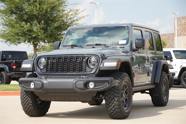 2025 Jeep Wrangler Willys photo 3