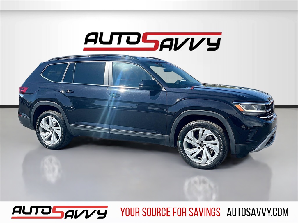 2015 Volkswagen Atlas V6 SE Technology photo 2