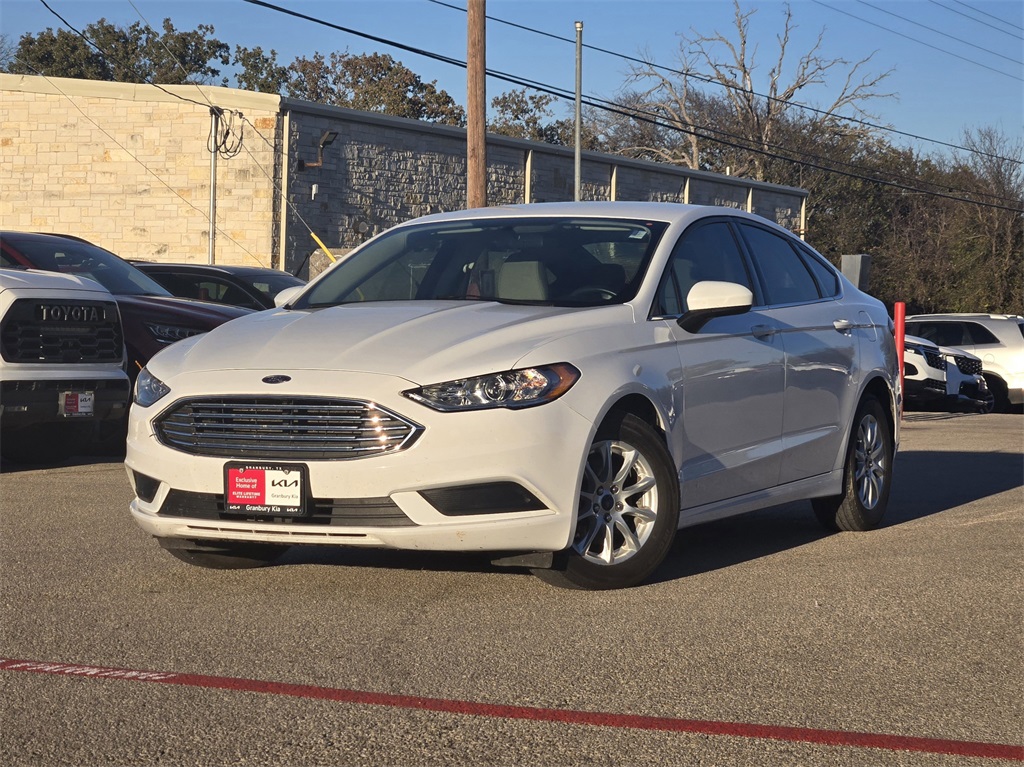 2017 Ford Fusion S
