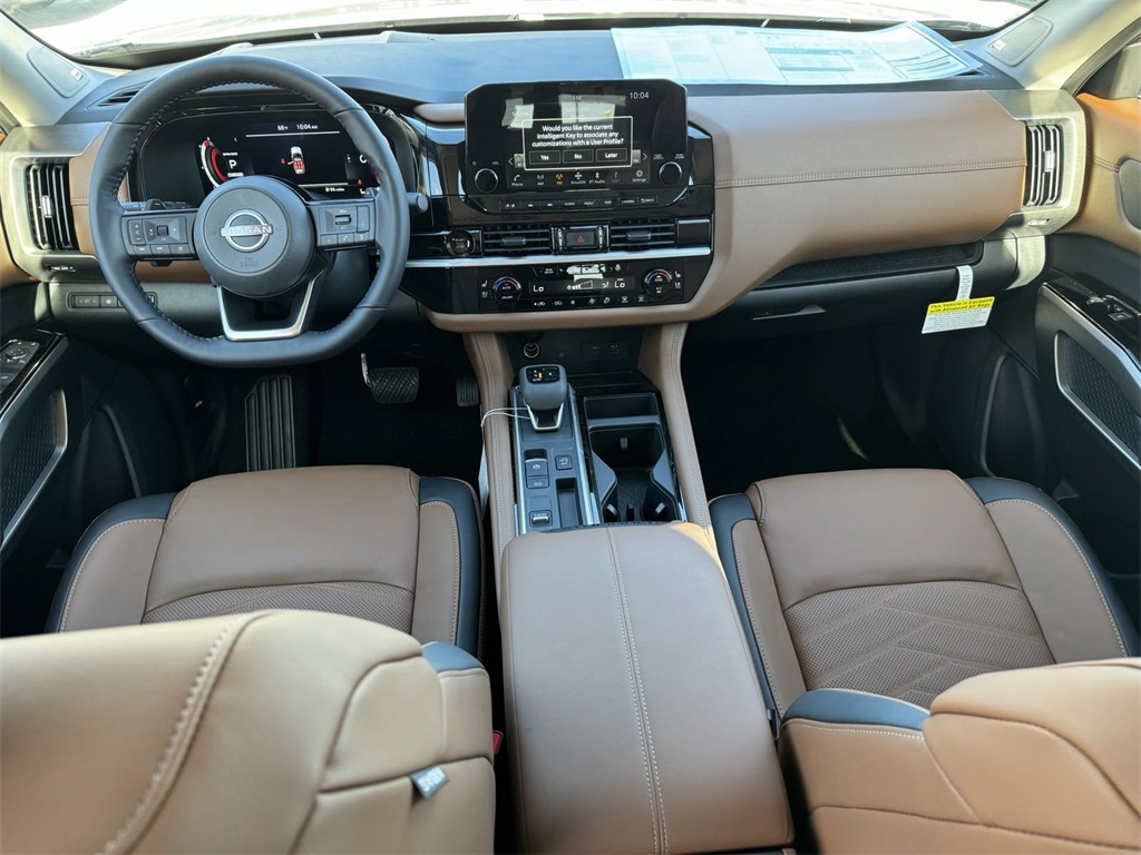 New 2025 Nissan Pathfinder SUV