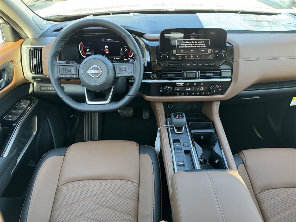 New 2025 Nissan Pathfinder SUV