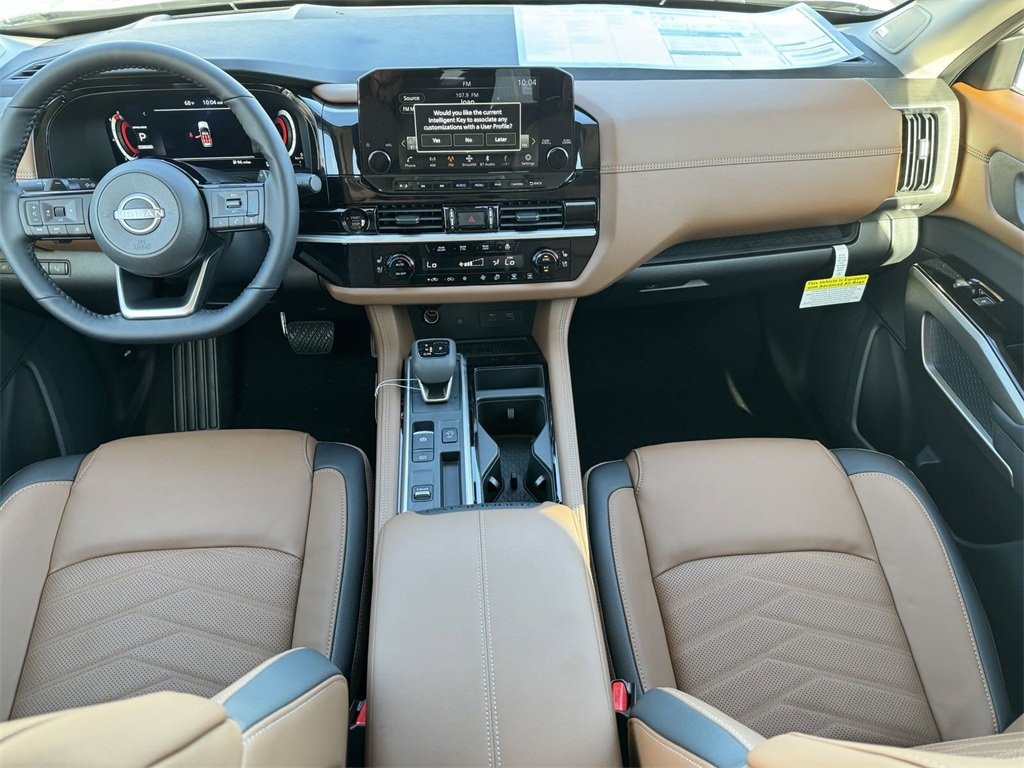 New 2025 Nissan Pathfinder SUV