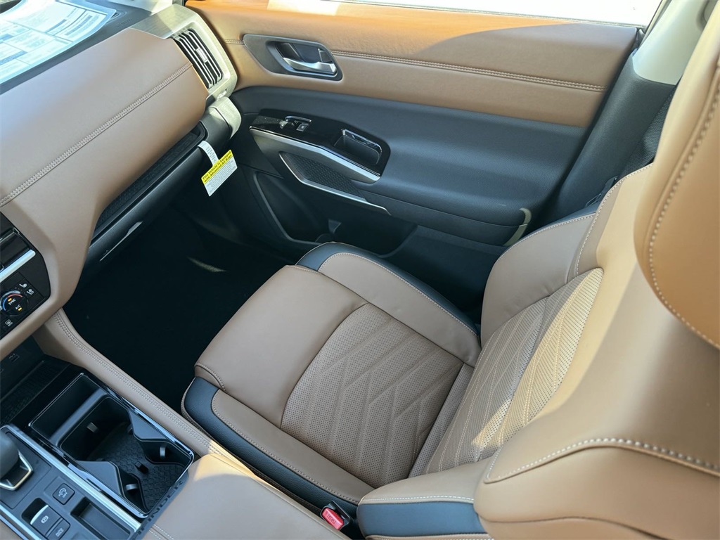 New 2025 Nissan Pathfinder SUV