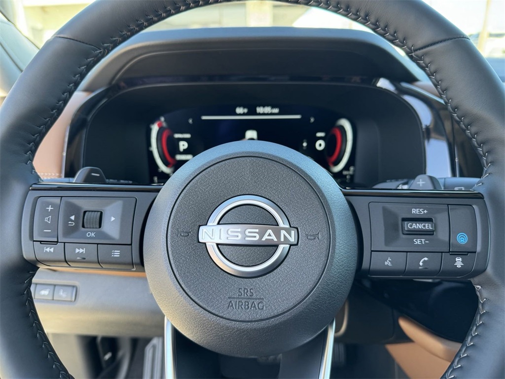 New 2025 Nissan Pathfinder SUV