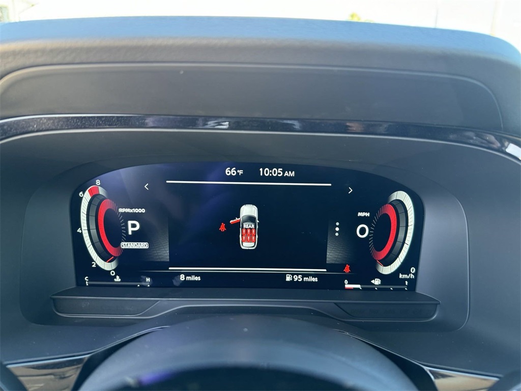 New 2025 Nissan Pathfinder SUV