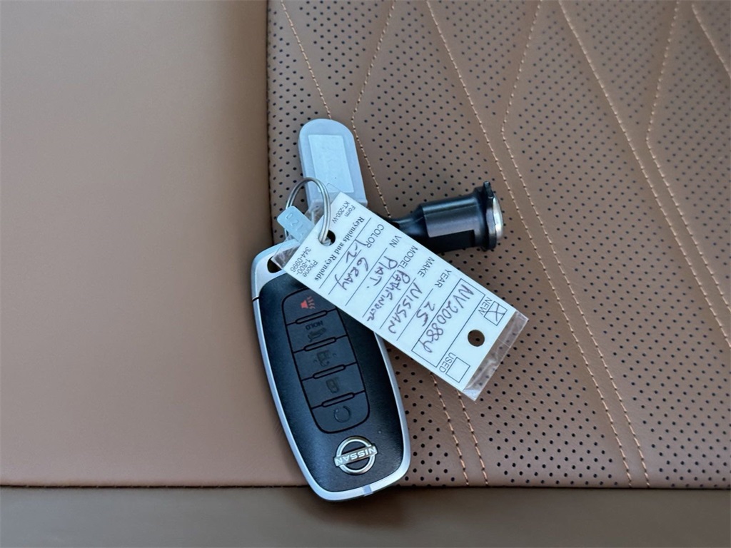 New 2025 Nissan Pathfinder SUV