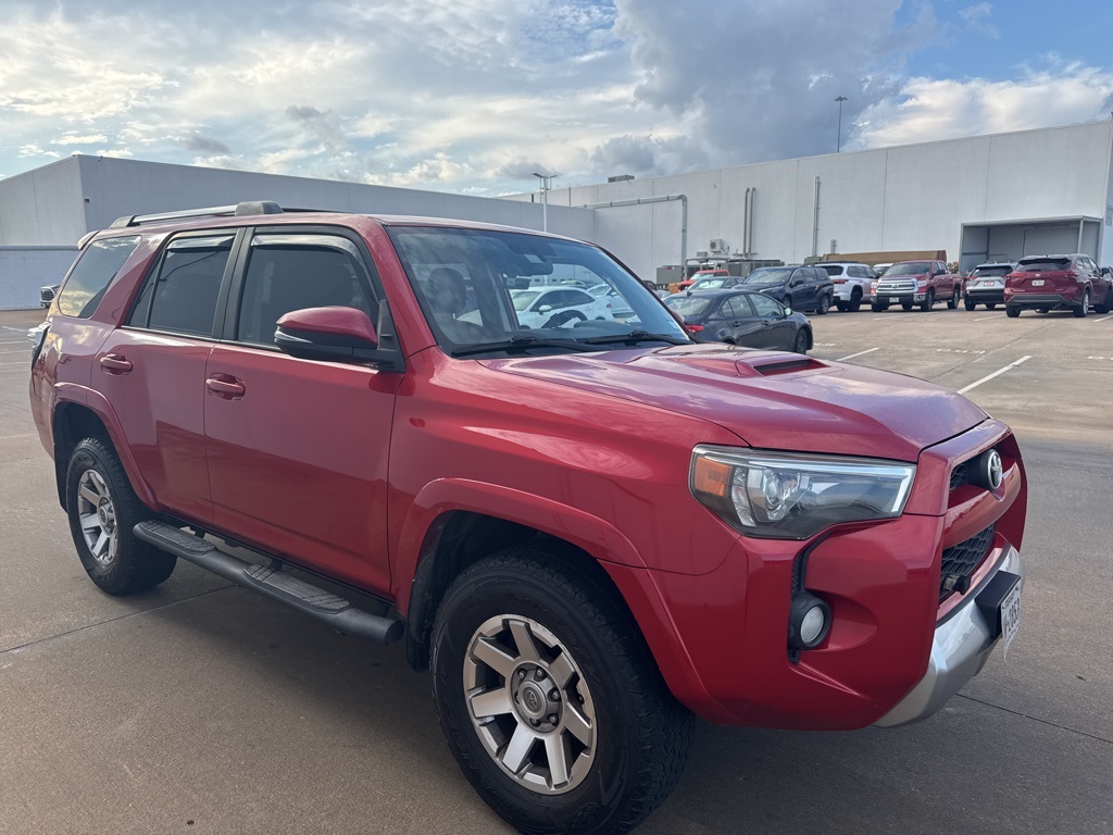 2016 Toyota 4Runner Trail Premium photo 5
