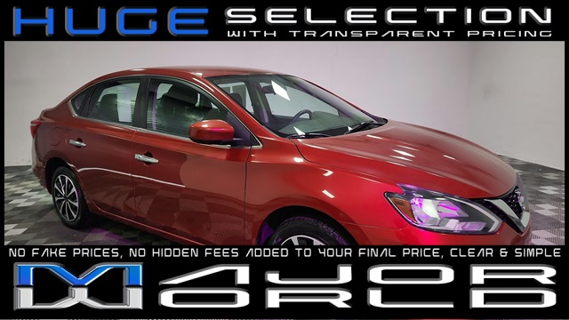 2016 Nissan Sentra SV FWD 2016 Nissan Sentra SV FWD