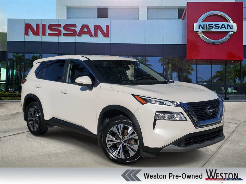 used 2022 Nissan Rogue car, priced at $16,895