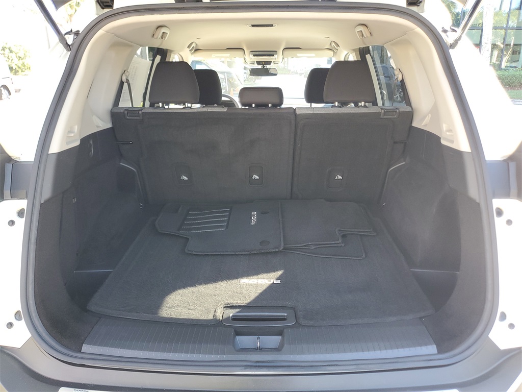 used 2022 Nissan Rogue car, priced at $16,895